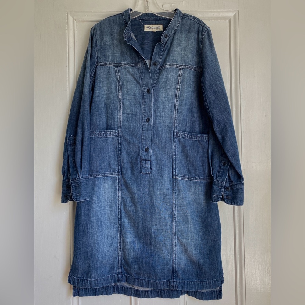 Madewell Denim Dress XXS
